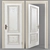 Catalina 2 DG Internal Door 3D model small image 1