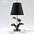 Elegant Orchid Lamp by Michael Aram 3D model small image 1