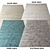 Crush Collection: 2400х3000 Carpet (4 Colors) 3D model small image 2