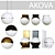 Refined AKOVA Pendant & Wall 3D model small image 1