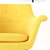 Elevate your comfort with Ikea BENARP 3D model small image 2