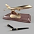 Boeing Aircraft Table Model 3D model small image 1