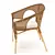 Ikea Agen Armchair: Compact and Stylish Seating 3D model small image 2