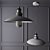 Lussole Loft LSP-9689 Pendant Light 3D model small image 2