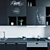 Elegant Modular Kitchen Solution 3D model small image 2