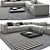 Modern Poliform Bolton Sofa: Elegant and Comfortable 3D model small image 2