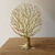 Golden Sphere Tree Sculpture 3D model small image 1