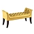 Elegant Henning Bench: Sophisticated Design 3D model small image 3