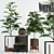 Botanical Bliss: 78 Modernica Pot Collection 3D model small image 1