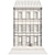 Historic Building Facade: Vray-ready, Low-poly 3D model small image 2