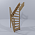 Versatile 90° Rotatable Ladder 3D model small image 1