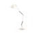 Modern Steel White Floor Lamp 3D model small image 1