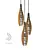 Ethnic-inspired Barracuda Pendant Light 3D model small image 1