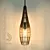 Ethnic-inspired Barracuda Pendant Light 3D model small image 3