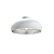 Elegant White Mogano Ceiling Lamp 3D model small image 1