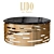 Modern Lido Center Table: Sleek Design & Functional 3D model small image 1