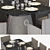 Vittoria Frigerio Foscari B Table 3D model small image 2