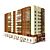 Urban Heights: 9-Storey Dream Home 3D model small image 1