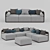 Luxury Modular Sofas: Porada Bolero 3D model small image 1