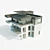 Modern Style Residential House 3D model small image 1