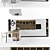 Customizable Cesar Kitchen: Ariel Model 3D model small image 2