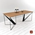 ESENSE Origami Folding Table 3D model small image 2