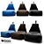 Cozy Comfort Indoor BBAG 3D model small image 1