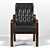 Botticelli Directoria Chair: Stylish and Comfortable 3D model small image 1