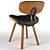 Modern Callen Side Chair by Porthos 3D model small image 2