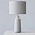  CB2 Calypso: Modern Table Lamp 3D model small image 2