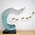 Birds in Resin: Abstract Glass Sculpture 3D model small image 2