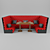 Restaurant Sofa Table 3D model small image 2