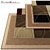 Soft and Stylish Carpet 3D model small image 1