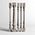 Elegant Balusters for Transcendent Design 3D model small image 1