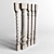 Elegant Balusters for Transcendent Design 3D model small image 2