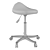 Sleek Chair-Saddle for Salons 3D model small image 3