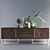 Elegant Sideboard Class: Decorative Set 3D model small image 2