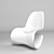 Savannah Rocker III: Stylish and Comfortable Rocking Chair 3D model small image 2