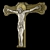 Crucified Christ: Raspya 3D model small image 1
