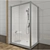 Ravak Rapier Corner Shower Enclosures: Sleek & Stylish Design 3D model small image 2