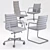 SITLAND VEGA L Executive Chair - Modern Design & Superior Comfort 3D model small image 3