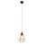 Tarbes Suspension Light: Elegant Steel and Copper Design 3D model small image 1