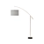 Elegant NADINA Floor Lamp: Illuminating Excellence 3D model small image 1