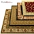 Luxury Plush Carpet: Soft, Durable & Stylish 3D model small image 1