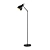 Elegant Priddy Floor Lamp 3D model small image 1