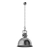 Elegant Steel and Chrome Suspension Pendant 3D model small image 1