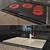 Modern Kitchen Set: Scic Bellagio 3D model small image 2