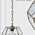 Eastern Star Pendant Light 3D model small image 2