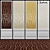 Seabrook Giacomo-3: Elegant Acrylic Coated Wallpaper 3D model small image 1