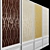 Seabrook Giacomo-3: Elegant Acrylic Coated Wallpaper 3D model small image 2